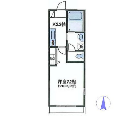 世田谷区賃貸マンション・1K