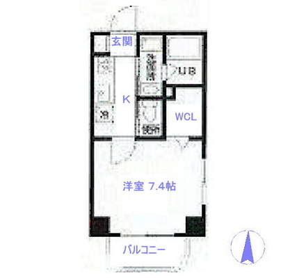 世田谷区賃貸マンション・1K