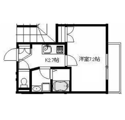 世田谷区賃貸マンション・1K