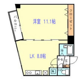 東京都世田谷区野沢１丁目 賃貸マンション 1LK