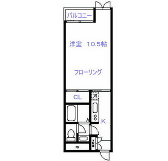 東京都世田谷区世田谷２丁目 賃貸マンション 1K