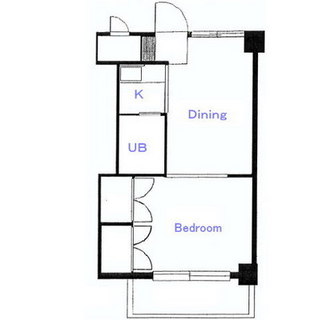 東京都世田谷区尾山台３丁目 賃貸マンション 1DK