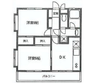 東京都世田谷区上用賀５丁目 賃貸マンション 2DK