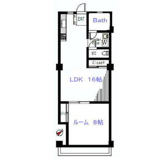 東京都世田谷区桜上水２丁目 賃貸マンション 1LDK