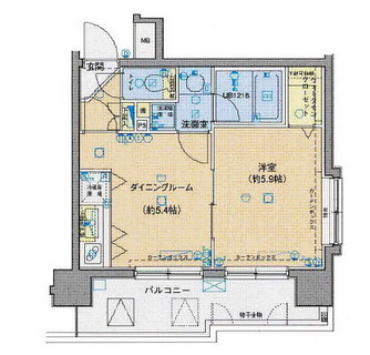 東京都世田谷区大原１丁目 賃貸マンション 1DK