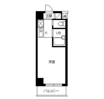 東京都世田谷区池尻４丁目 賃貸マンション 1R