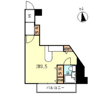 東京都世田谷区北沢２丁目 賃貸マンション 1R