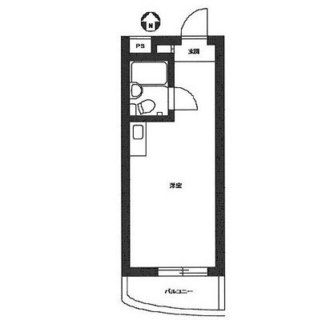 東京都世田谷区上馬１丁目 賃貸マンション 1R