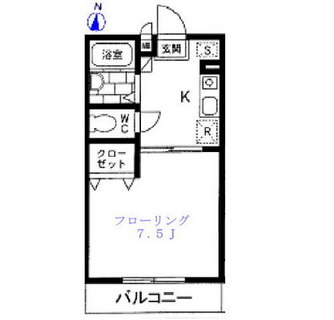 東京都世田谷区粕谷４丁目 賃貸アパート 1K