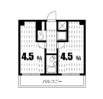 東京都世田谷区用賀２丁目 賃貸マンション 2K