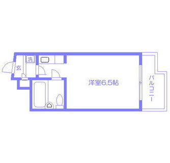 東京都世田谷区桜２丁目 賃貸マンション 1R