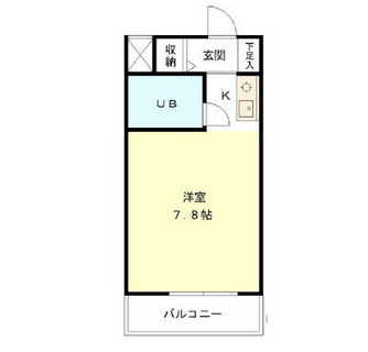 東京都世田谷区奥沢５丁目 賃貸マンション 1R