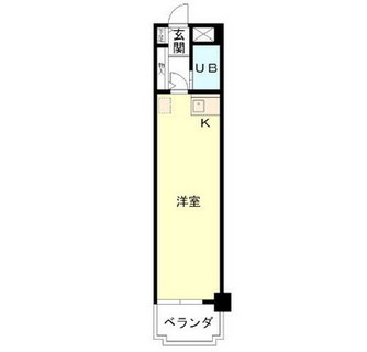 東京都世田谷区大原１丁目 賃貸マンション 1R