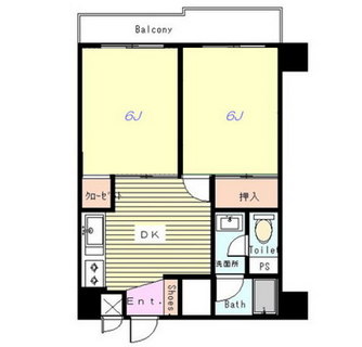 東京都世田谷区太子堂１丁目 賃貸マンション 2DK