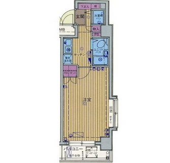 東京都世田谷区駒沢４丁目 賃貸マンション 1K