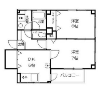 東京都世田谷区経堂１丁目 賃貸マンション 2DK