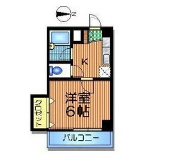 東京都世田谷区北沢２丁目 賃貸マンション 1K