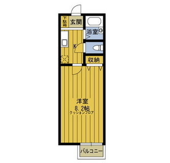 東京都世田谷区代田５丁目 賃貸アパート 1K