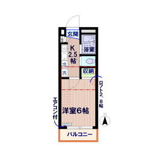 東京都世田谷区羽根木１丁目 賃貸マンション 1K