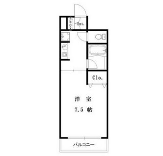 東京都世田谷区奥沢２丁目 賃貸マンション 1K