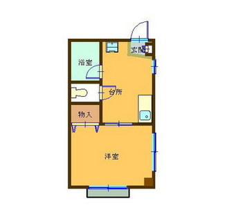 東京都世田谷区代沢５丁目 賃貸マンション 1DK