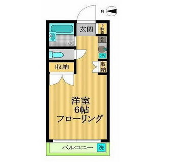 東京都世田谷区代沢２丁目 賃貸アパート 1K