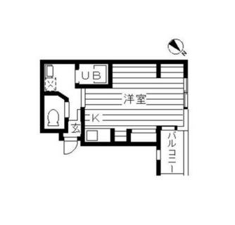 東京都世田谷区若林３丁目 賃貸マンション 1R