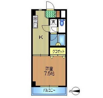 東京都世田谷区北沢１丁目 賃貸マンション 1K