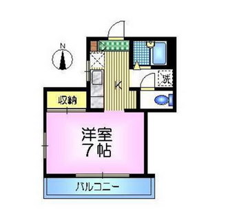 東京都世田谷区北沢３丁目 賃貸マンション 1K