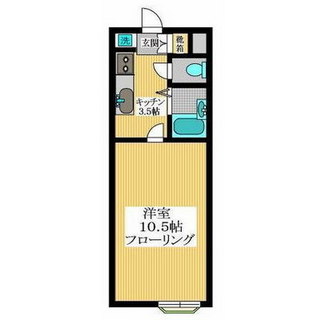 東京都世田谷区代田６丁目 賃貸マンション 1K