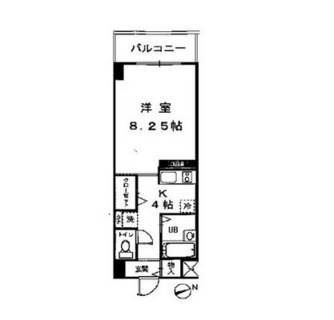 東京都世田谷区北沢２丁目 賃貸マンション 1K