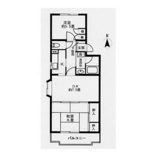 東京都世田谷区北沢４丁目 賃貸マンション 2DK