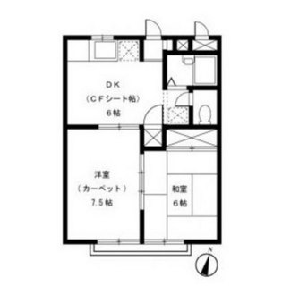 東京都世田谷区上馬１丁目 賃貸マンション 2DK