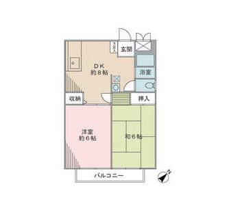 東京都世田谷区下馬２丁目 賃貸マンション 2LK