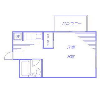 東京都世田谷区玉川４丁目 賃貸マンション 1R