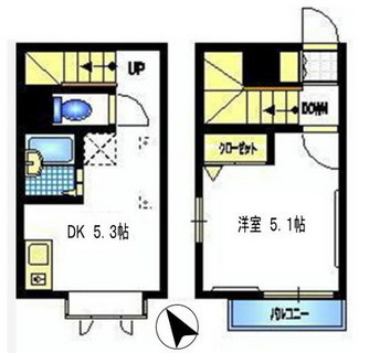 東京都世田谷区東玉川２丁目 賃貸マンション 1K