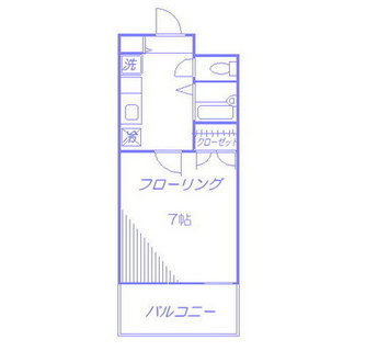 東京都世田谷区瀬田２丁目 賃貸マンション 1K