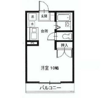 東京都世田谷区代田６丁目 賃貸マンション 1R