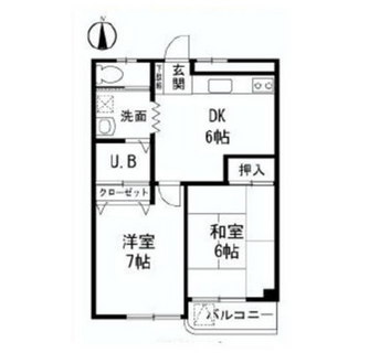 東京都世田谷区等々力６丁目 賃貸マンション 2DK