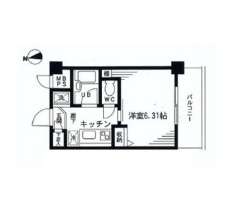 東京都世田谷区奥沢６丁目 賃貸マンション 1R