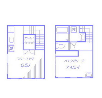 東京都世田谷区弦巻２丁目 賃貸アパート 1R