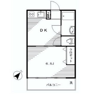 東京都世田谷区奥沢６丁目 賃貸マンション 1DK