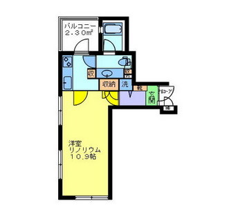 東京都世田谷区野沢１丁目 賃貸マンション 1K