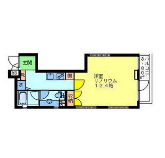 東京都世田谷区野沢１丁目 賃貸マンション 1K