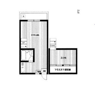 東京都世田谷区野毛２丁目 賃貸マンション 1R