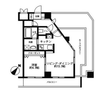 東京都世田谷区玉川台１丁目 賃貸マンション 1LDK