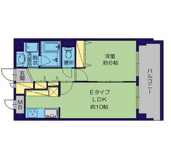 東京都世田谷区池尻２丁目 賃貸マンション 1LDK