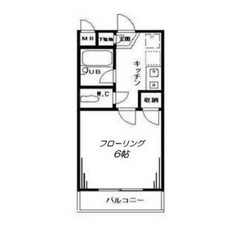 東京都世田谷区代田４丁目 賃貸マンション 1K