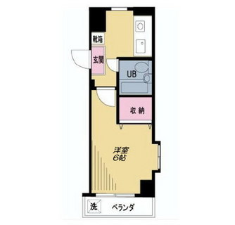 東京都世田谷区代田２丁目 賃貸マンション 1K