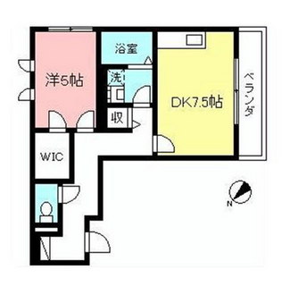 東京都世田谷区北沢４丁目 賃貸マンション 1DK